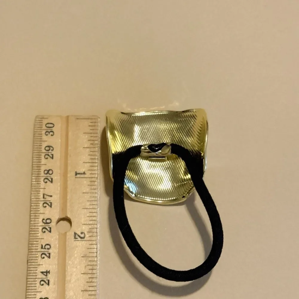 Geo Gold Hair tie M1300